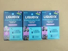 Liquid Iv Concord Grape Kids Hydration Mix Ct 0.28 Oz Lot Of 3 Exp 9/27/2026+ New. Price: $21.35.