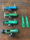 4 Oxygen Regulators Drive Roscoe Med. Respiration American Bantex +2 Wrenches Used. Price: $75.00.