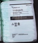 Pack Of 10 Cardinal Health Underpads Wings Plus Heavy Absorbency 30 In. X 36 New. Price: $9.50.