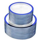 Pcs Plastic Plates For Party - Clear And Disposable Heavy Duty 120 Blue New. Price: $61.50.