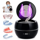 Amdisi JS01 Dental Ultrasonic Retainer Cleaner Machine Black Digital Timer 250ML New. Price: $17.99.