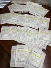 # 33 Comfortfoam Dressing X 4" Square No Border Film Backing 00315E New. Price: $34.00.