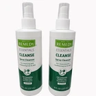 2 Qty. Medline Remedy Essentials Cleanser Spray 8 Fl Oz Each New. Price: $15.99.