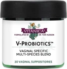Vitanica Fresh V-probiotics Women's For Vaginal Health Contains La New. Price: $36.19.