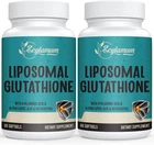 2400MG Liposomal Softgels Active Form L-glutathione Reduced Pack New. Price: $56.14.