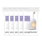 Simplehuman Code Q 100 Count, Dispenser (pack Of 1), White New. Price: $47.06.
