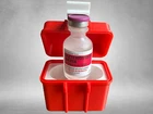 2 Vial Water Storage Case Organizer For Hospira Bacteriostatic New. Price: $15.16.