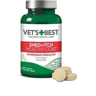 Healthy Coat Shed And Itch Relief Chewable Supplements For Dogs 50 Tablets 4.5 New. Price: $8.98.