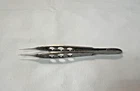 Katena K5-5000 Ophthalmic Mcpherson Straight Tying Forceps 4" Length Used. Price: $125.00.