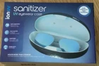 Tzumi Ion Uv Sanitizer Eyewear Case Chemical Free Cleaning Kit New. Price: $11.50.