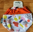 New Welly First Aid Carry Bag Pouch Small Orange Drawstring. Price: $7.00.