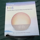 Odokee Sunrise Alarm Clock & Sleep Sounds Machine New. Price: $19.99.