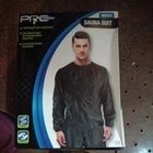 Pro Strength Unisex Sauna Suit L/xl Lightweight And Comfortable New. Price: $12.00.