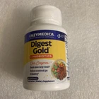 Enzymedica Digest Gold + Probiotics Supplement, 45 Capsules Exp 3/2026 Sealed New. Price: $15.00.
