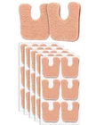 Dr. Jk- Felt Callus Cushions For Feet, 30 Pcs, 1/5" Thick, Beige, U-shaped Ca... New. Price: $14.25.