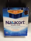 Nasacort 24HR Allergy Sprays 240 Exp 01/2028 New. Price: $17.75.