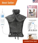 7-FOOT Corded Electric Heating Pad 6 & 3 Timer Settings For Total Relief New. Price: $69.99.