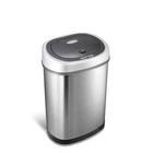 Ninestars DZT-42-9 Automatic Touchless Infrared Motion Sensor Trash Can, 11 Gal New. Price: $52.73.