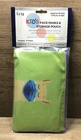 Icu Kids' 10CT Health Disposable Face Masks W/ Llama Zippered Pouch 4-10YRS New. Price: $10.99.