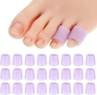 24 Pcs Silicone Toe Sleeves Soft Gel Protector Cushions Cuttable Pinky T... New. Price: $9.13.