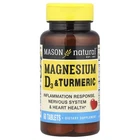 Magnesium, Vitamin D3 & Turmeric, 60 Tablets New. Price: $17.40.