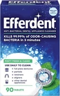 Efferdent Retainer & Denture Cleaner Tablets Minty Fresh 90 Count New. Price: $9.99.