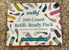 Welly 200 Count Refill Ready Pack Adhesive Flexible Fabric Bandages New. Price: $20.00.