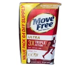 Move Free Ultra Triple Action Joint Health Supplement 64 Tabs Bb 10/28 Box Damag New. Price: $26.97.