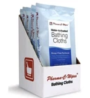 6 Packs Of Pharma-c-wipes Water Activated Bathing Cloths Rinse Free Formula New. Price: $8.95.