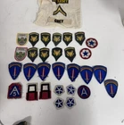 36 Original Wwii Patches Good Excellent Condition And Storage Bag Bhn Used. Price: $29.95.