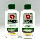 Bactine Max 4 Oz Pain Relieving Cleansing Liquid (2-PACK) No Sting Antiseptic New. Price: $12.99.