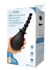 Cleanscene Soft Squeeze Beaded Anal Douche Set With Flared Base (4 Piece) -black New. Price: $38.02.