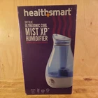 Healthsmart Sky Blue Led Ultrasonic Cool Mist Xp Humidifier 2.5L Diffuser 24HR Used. Price: $16.48.