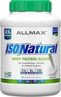 Allmax Nutrition Isonatural - Whey Protein Isolate Unflavored 5 Lbs (2.27 Kg) New. Price: $144.70.
