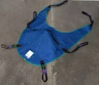 Drive Medical Divided Leg Blue Nylon Patient Sling Medium 13262M Used. Price: $36.00.