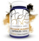 Mane Mushroom Capsules 500MG 180 Count Nootropics Depot Whole Body New. Price: $124.99.
