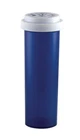 Pivetal Prescription Vial Bottle 60 Dram 90CT Blue Reversible Veterinary Cap New. Price: $59.99.