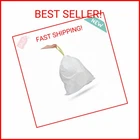 Ninestars NSTB-21-45 Trash Bags, Large, White New. Price: $23.16.