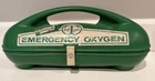 Vintage Saf Labs Breath Life Emergency Oxygen Sphere, Mask, Portable Case Used. Price: $99.00.