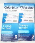 Lot Of Clearblue Triple Assurance Pregnancy Tests 3 Digital Exp 12/26 New. Price: $18.95.