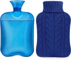 Samply Hot Water Bottle With Knitted Cover, 2L Bag For And... New. Price: $14.76.
