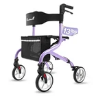 Planet Rollator Walker Model TRA38 Foldable Wheels Purple New. Price: $209.99.