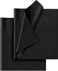 Hlonon Black Tissue Paper - 30 Sheets, 14 X 20 Inch, Gift Wrapping, Diy New. Price: $12.20.
