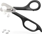 Auvon Scissors-shaped Pill Cutter, Sharp Blade Splitter For Easily Dividing New. Price: $15.95.