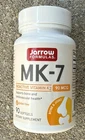 Jarrow Formulas MK-7 Softgels 90MCG Count Exp: 10/26 New. Price: $15.95.
