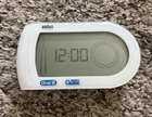 Braun Oral-b 3741 Star Triumph Version Smart Guide Toothbrush Timer Clock Used. Price: $15.00.