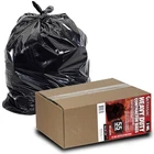 Ultrasac 55 Gal Contractor Bags 40 Count, Mil, 38"X58", Black, Heavy Duty Open. Price: $53.20.