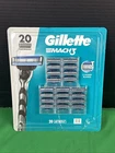 Gillette MACH3 Men's Razor Cartridges 20 Ct New. Price: $28.89.