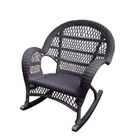 Jeco Rocker Wicker Chair In Espresso New. Price: $257.46.