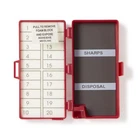 Medline Sterile Needle Scalpel Counter Foam Block /magnet W/blade Remover For 20 New. Price: $25.00.